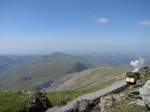 SX28758 Steam train going up Snowdon.jpg